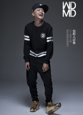 包貝爾自創潮牌WDMD入駐YOHO! Buy有貨