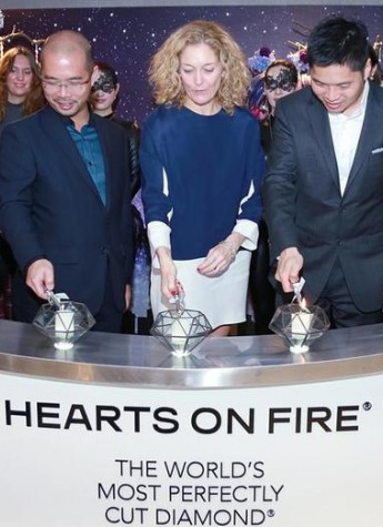 Hearts On Fire与著名英国珠宝设计师携手合作