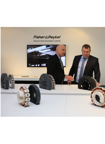 FPA电机互联工厂下线投产 优先供应海尔洗衣机