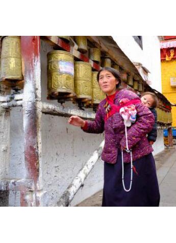 世界尽头在这里 麦芒4镜头下的藏族生活