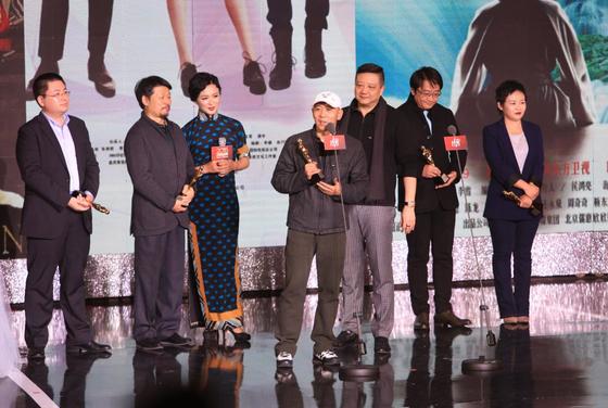 《克拉恋人》获得十大影响力电视剧奖 总制片人张闻君发表感言