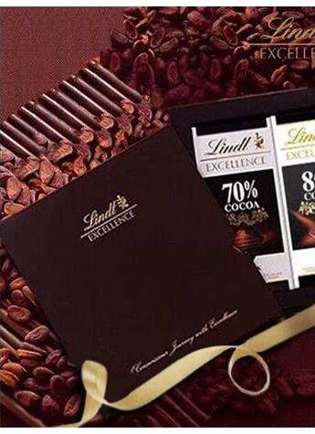 瑞士莲Excellence 70%/85% 致品鉴家之所荐  至醇心意 新春至臻之选