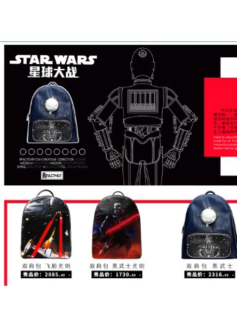 時尚原力覺醒 秀品同你發現Rfactory Star Wars設計產品