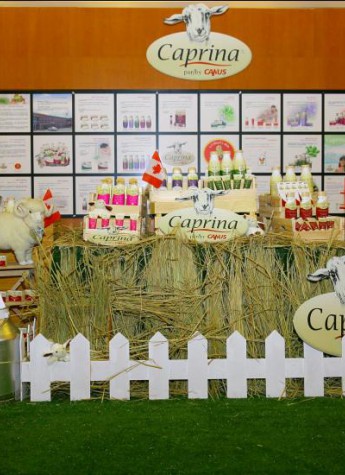 给肌肤喝的山羊奶——Caprina新闻发布会在沪召开