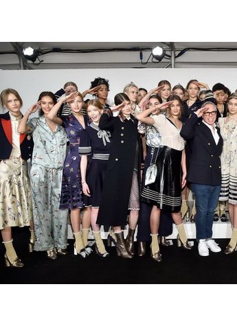 TOMMY HILFIGER 2016年秋季女装系列 横跨大西洋之旅