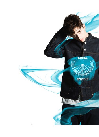 EVISU x 3125c创意总监陈冠希再度合作 玩转牛仔创意