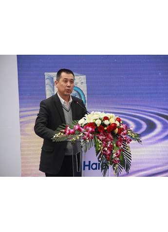 徐东生：海尔洗衣机的自主创新能力走在世界前列
