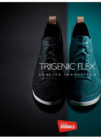 Clarks ORIGINALS再創佳作，酷炫玩轉運動風潮