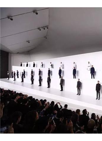 Dior Homme时装秀首次登陆香港