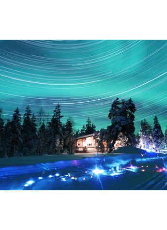 相约天琴座流星雨 用布拉格S凝固永恒