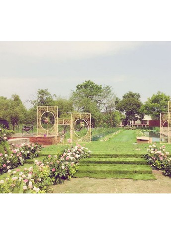 花间堂携手拾光婚礼共同打造完美幸福原点