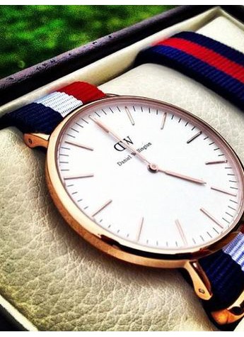 EASTDANE推薦最當紅腕表品牌DanielWellington