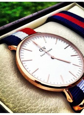 EASTDANE推荐最当红腕表品牌DanielWellington