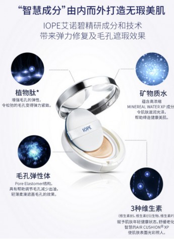 IOPE气垫BB母亲节献礼 | 时光不老为爱加分