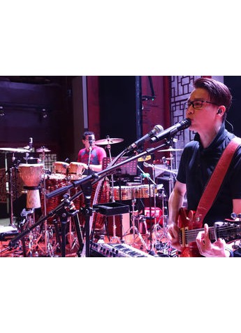 据说娱乐：陶喆花样炫技，玩大鼓high到跳，南征北战现身欢乐多！