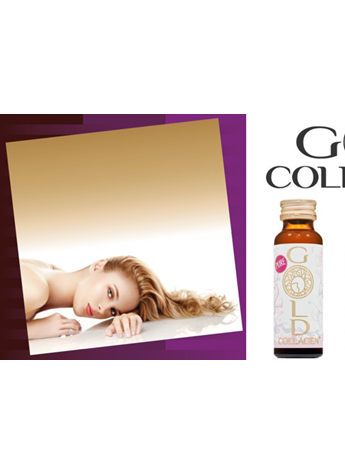 GOLD COLLAGEN：由内而外的滋养“套路”