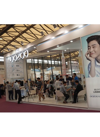 THE OOZOO亮相上海美容化妆品博览会，掀起K－BEAUTY新风尚