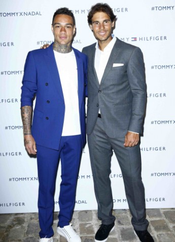 TOMMY HILFIGER全球品牌大使Rafael Nadal