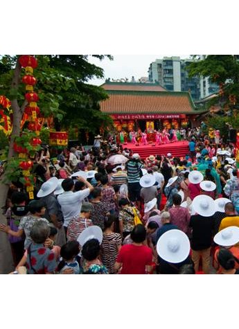 黄歧龙母诞12日举行 将重现龙母巡游