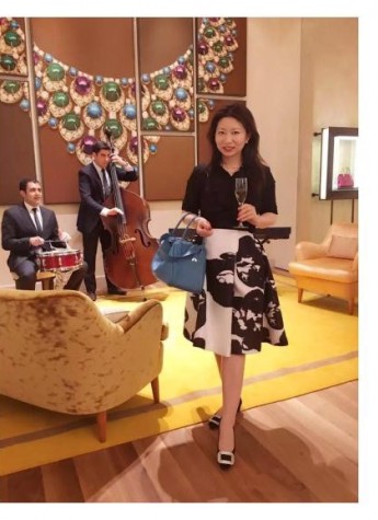 Shoo-in总裁Karen Tan亮相宝格丽(Bvlgari)新品高级珠宝发布会