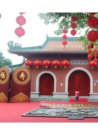 黃岐龍母誕今日揭牌成為南海區非遺項目