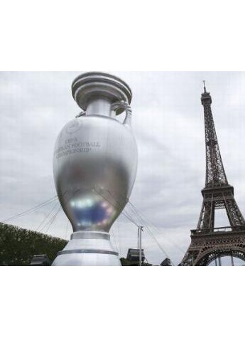 激情欧洲杯 华为P9天际通带你畅游法兰西