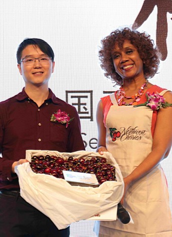 明星薈萃“櫻·有愛”共襄美國西北櫻桃上市發布會盛舉