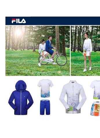 FILA 2016秋冬White Line LA MOLE TORINO都灵之旅系列