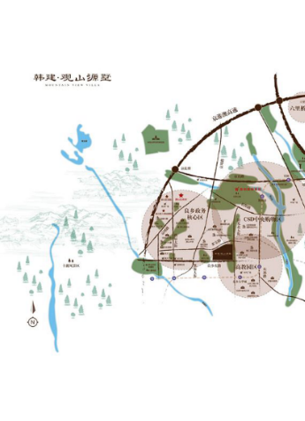 韩建•观山源墅 心尖上的别墅