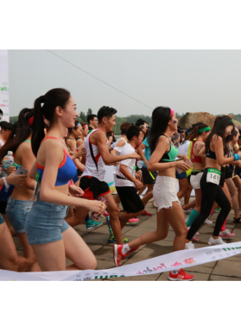 激情奔跑 低碳生活 愛普生為Fashion Run增添魅力無限