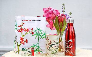 星巴克联袂 Vivienne Tam 玩味时尚,快 get 别掉