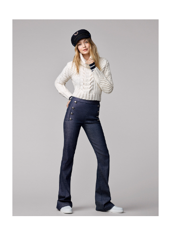 TOMMY HILFIGER发布 TOMMY X GIGI—— 与 GIGI HADID跨界设计系列