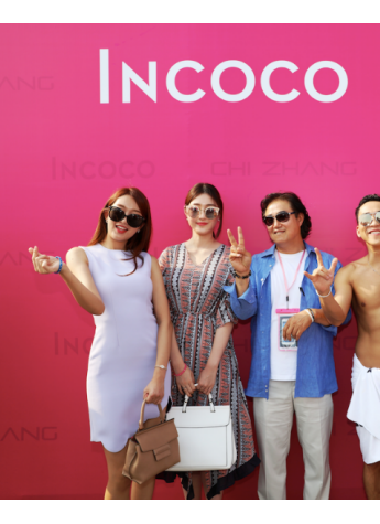 INCOCO中国合作定制拉开序幕 CHI ZHANG品牌合作起风潮