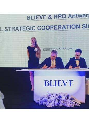 BLIEVF“十心一花”顶级钻石全球首发，将强势登陆中国
