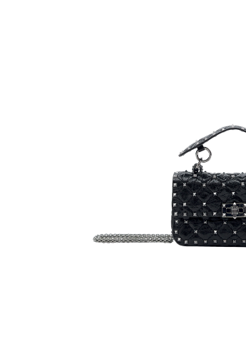 VALENTINO ROCKSTUD SPIKE手袋：配饰界的时尚新宠儿