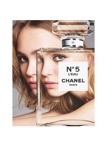 香奈儿全新五号之水形象代言人：Lily Rose Depp 完美诠释Chanel香水