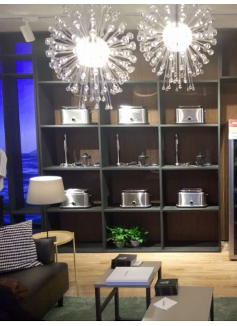 卡萨帝全国最大的创艺生活馆落户青岛国美，面积达450平