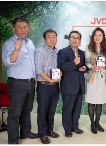 JVC正式发布三款全新升级版第六代木振膜耳机