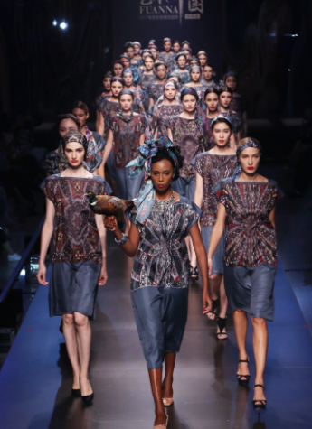 富安娜跨界演绎全球风尚，中国品牌傲立世界时尚之苑
