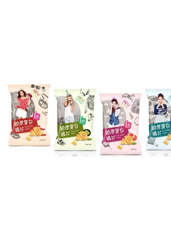 美噠膠原蛋白脆片:七道工序 錘煉完美品質(zhì)
