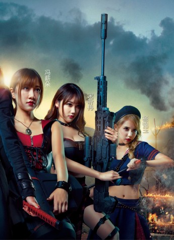SNH48戰爭大片完整版發布，性感熱辣玩酷難招架