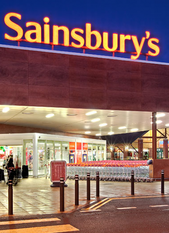 今年双11，英国超市Sainsbury’s想用24颗钻石回馈100分的诚意