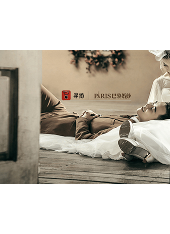 寻拍打破传统婚纱摄影市场格局