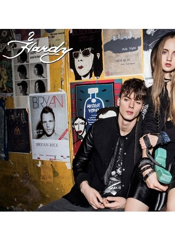 自在几何风 Hardy Hardy最新系列发布