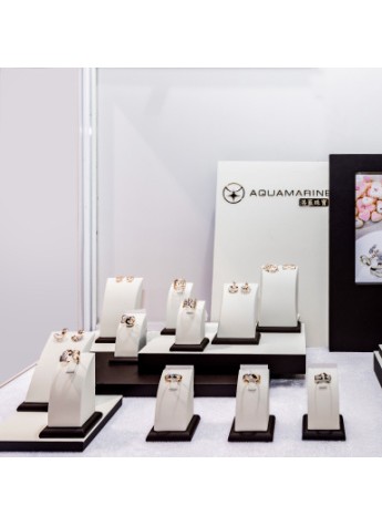 AQUAMARINE珠宝首次亮相上海国际黄金珠宝玉石展览会  迈出中国市场探索第一步