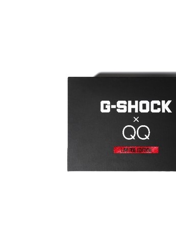 擁抱年輕！G-SHOCK騰訊QQ18周年限量禮盒第一時間開箱