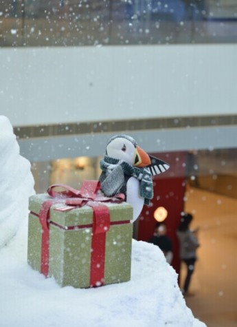 香港ifc商场今年圣诞精心打造The Polar Resort　