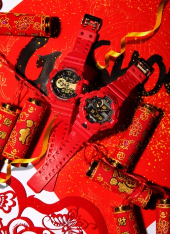 红金中国风，G-SHOCK推出鸡年生肖纪念腕表