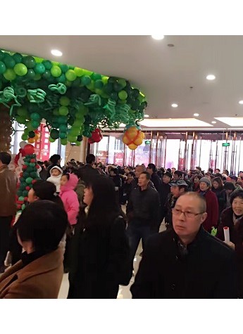 健康舒適新內(nèi)衣“親密一生” 龍游東方店盛大開業(yè)