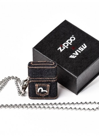 EVISU X ZIPPO 联乘打火机 燃 火 登陆